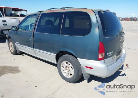 1998 Nissan Quest Gxe/Xe from USA, damaged, VIN 4N2ZN1115WD811524